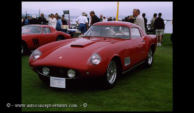 Ferrari 250 GT Competizione Tour de France 1956 2